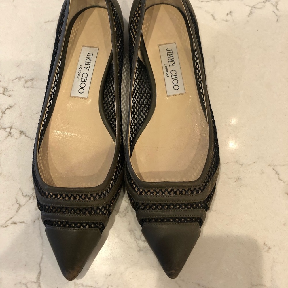 Jimmy Choo ballet flat